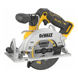 DEWALT 12 Volt Akku-Handkreissäge, 47mm Schnitttiefe (Basisversion) DCS512NT-XJ