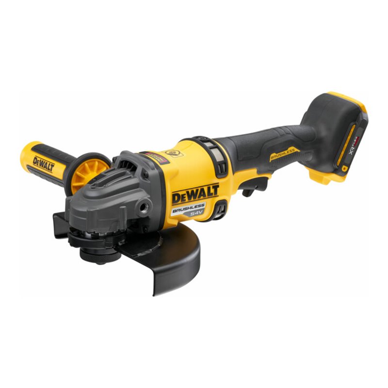 DEWALT Akku-Winkelschleifer 54 Volt XR FLEXVOLT 180mm - Basisversion DCG440N-XJ