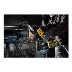 DEWALT Akku-Winkelschleifer 54 Volt XR FLEXVOLT 180mm - Basisversion DCG440N-XJ