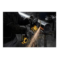DEWALT Akku-Winkelschleifer 54 Volt XR FLEXVOLT 180mm - Basisversion DCG440N-XJ