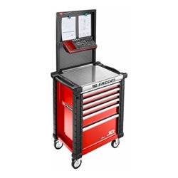 Facom Lochwand-Regal groß fuer JET-Wagen JET.WA22-4