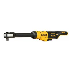 DEWALT 12V XR Akku-Ratsche, 3/8' (bürstenlos) mit verlängertem Ratschenhals - Basisversion DCF503EN-XJ