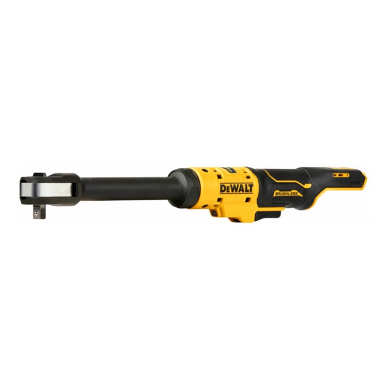 DEWALT 12V XR Akku-Ratsche, 3/8' (bürstenlos) mit verlängertem Ratschenhals - Basisversion DCF503EN-XJ