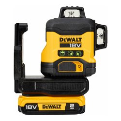 DEWALT 18 Volt Akku-Multilinienlaser 3x360°, 2Ah DCLE34031D1-QW
