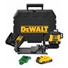 DEWALT 18 Volt Akku-Multilinienlaser 3x360°, 2Ah DCLE34031D1-QW