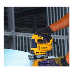 DEWALT Pendelhub-Stichsäge, 230 Volt, Bügelgriff DWE349-QS