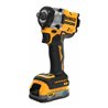 DEWALT 18V XR Akku-Schlagschrauber, 1/2' (bürstenlos), max. 406 Nm, inkl. 2x Powerstack Akku (18 Volt / 1,7 Ah) mit Pouch-Akku T