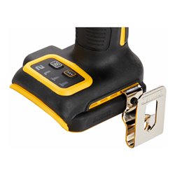 DEWALT 18V XR Akku-Schlagschrauber, 1/2' (bürstenlos), max. 406 Nm, inkl. 2x Powerstack Akku (18 Volt / 1,7 Ah) mit Pouch-Akku T