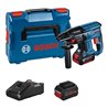 Bosch Akku-Bohrhammer SDS plus GBH 18V-21, 1x ProCore Akku 5.5 Ah, 1x 4.0 Ah, Schnellladegerät, L-BOXX