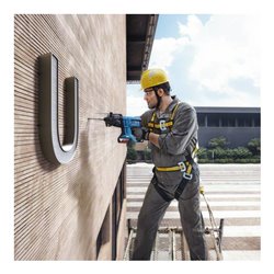 Bosch Akku-Bohrhammer SDS plus GBH 18V-21, 1x ProCore Akku 5.5 Ah, 1x 4.0 Ah, Schnellladegerät, L-BOXX