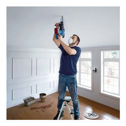 Bosch Akku-Bohrhammer SDS plus GBH 18V-21, 1x ProCore Akku 5.5 Ah, 1x 4.0 Ah, Schnellladegerät, L-BOXX