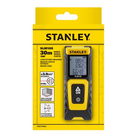 Stanley Entfernungsmesser SLM100 bis 30m STHT77100-0