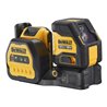 DEWALT Kreuzlinien-Laser Grün, 18V