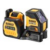 DEWALT Kreuzlinien-Laser Grün, 18V