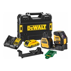 DEWALT Kreuzlinien-Laser Grün, 18V
