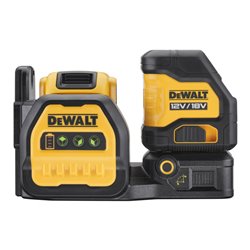 DEWALT Kreuzlinien-Laser Grün, 18V