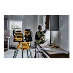 DEWALT Kreuzlinien-Laser Grün, 18V