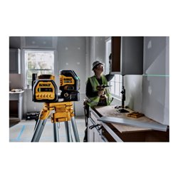 DEWALT Kreuzlinien-Laser Grün, 18V