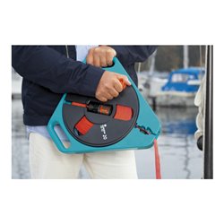 GARDENA roll-fix-Flachschlauch 20 mit Kassette Classic