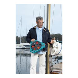 GARDENA roll-fix-Flachschlauch 20 mit Kassette Classic