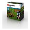 GARDENA Sprinklersystem Start-Set Pipeline mit Viereckregner