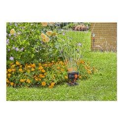 GARDENA Sprinklersystem Start-Set Pipeline mit Viereckregner