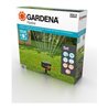 GARDENA Sprinklersystem Komplett-Set Pipeline mit Viereckregner