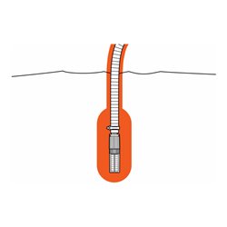 GARDENA Sauggarnitur, 7 m