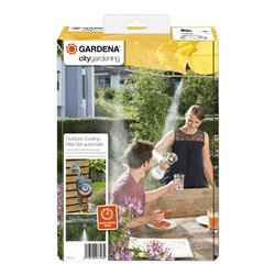GARDENA city gardening Outdoor Sprühnebel Set automatic