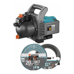 GARDENA Gartenpumpe 3500/4 Set