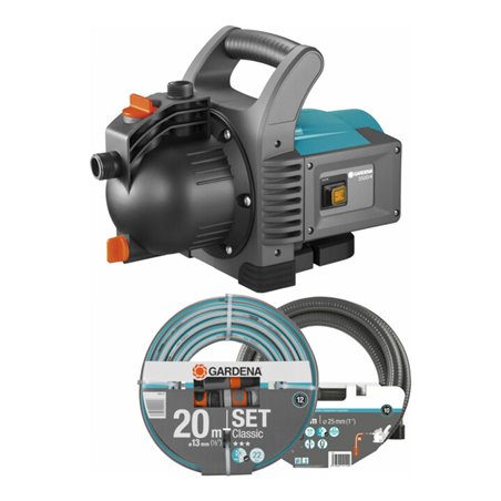 GARDENA Gartenpumpe 3500/4 Set