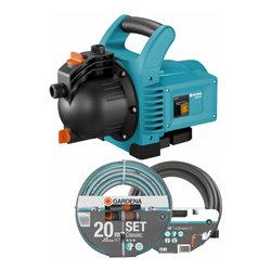 GARDENA Gartenpumpe 3000/4 Set