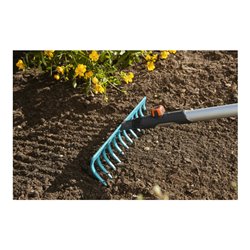 GARDENA combisystem-Komplettangebot (Rechen + Grubber + Stiel)