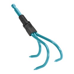 GARDENA combisystem-Komplettangebot (Rechen + Grubber + Stiel)