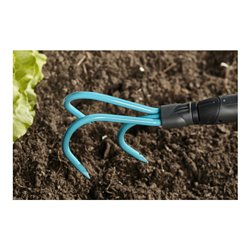 GARDENA combisystem-Komplettangebot (Rechen + Grubber + Stiel)