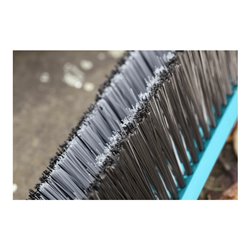 GARDENA combisystem-Komplettangebot (Straßenbesen + Rechenbesen + Stiel)