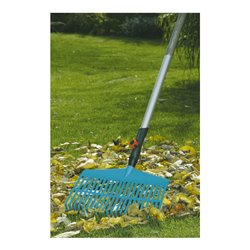 GARDENA combisystem-Komplettangebot (Straßenbesen + Rechenbesen + Stiel)