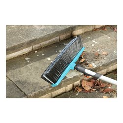 GARDENA combisystem-Komplettangebot (Straßenbesen + Rechenbesen + Stiel)