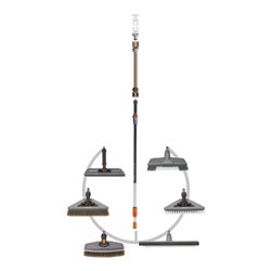 GARDENA Cleansystem-Wasserstiel, 155 - 260 cm