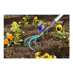 GARDENA combisystem-Komplettangebot (Rechenbesen + Grubber + Fugenkratzer + Stiel)