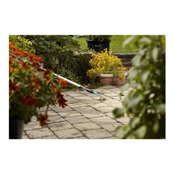 GARDENA combisystem-Komplettangebot (Rechenbesen + Grubber + Fugenkratzer + Stiel)