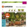 GARDENA Micro-Drip-System Start-Set Pflanztöpfe M