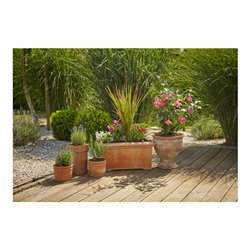 GARDENA Micro-Drip-System Start-Set Pflanztöpfe M