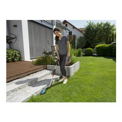 GARDENA Teleskopstiel inkl. Räder