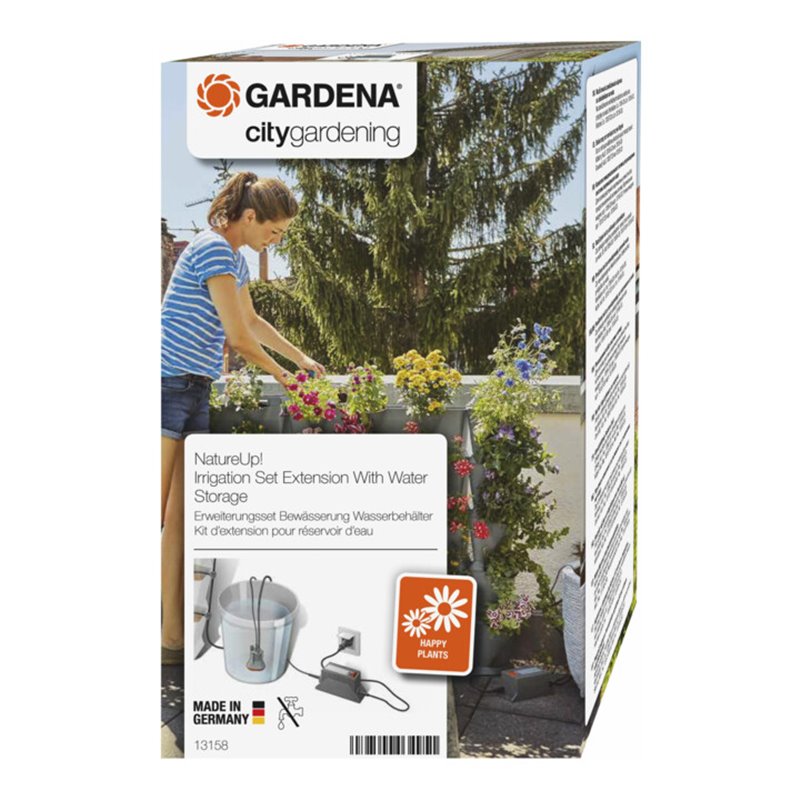 GARDENA NatureUp! Erweiterungsset Bewässerung Wasserbehälter