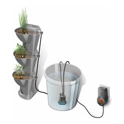 GARDENA NatureUp! Erweiterungsset Bewässerung Wasserbehälter