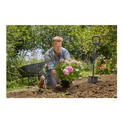 GARDENA ErgoLine Teleskop-Spaten