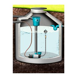 GARDENA Schwimmende Absaugung