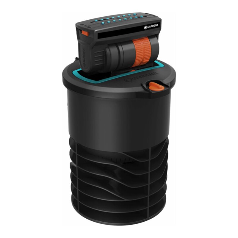 GARDENA Sprinklersystem Versenk-Viereckregner OS 140