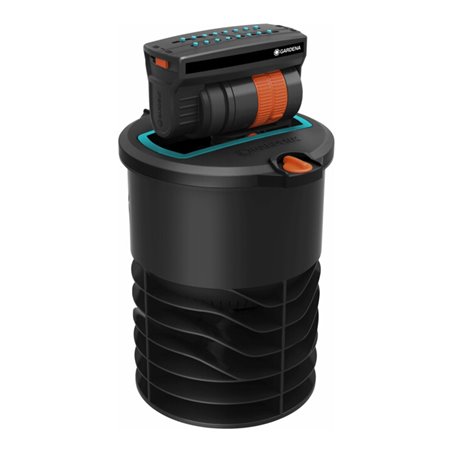 GARDENA Sprinklersystem Versenk-Viereckregner OS 140